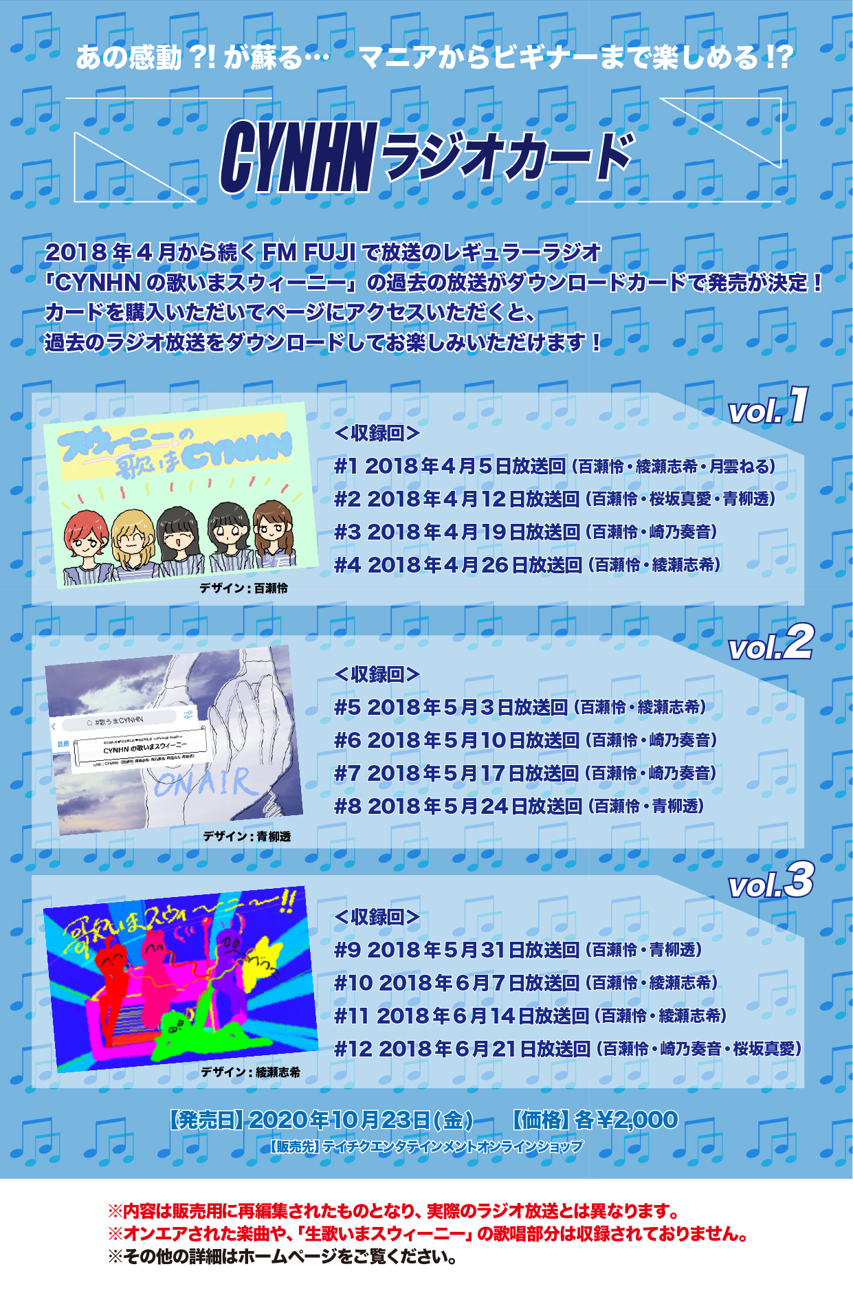 全ての CYNHN 未公開映像DVD スタンプラリー特典 激レア オリジナル盤 アイドル