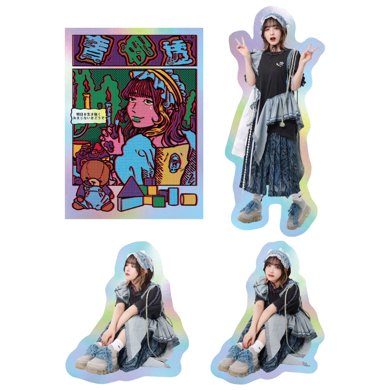 CYNHN 青柳透生誕2022パネル A1サイン入りパネル CYNHN 青柳透生誕2022