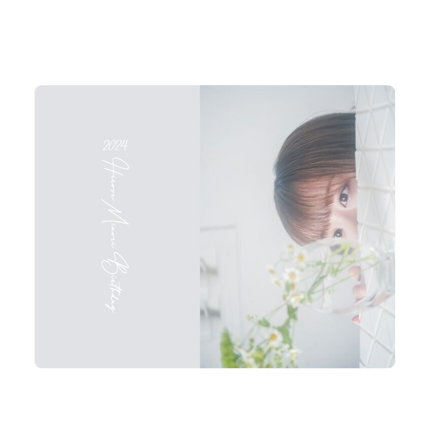 2024.09.23(月祝)開催 広瀬みのり生誕2024「melt.」グッズ情報 | CYNHN