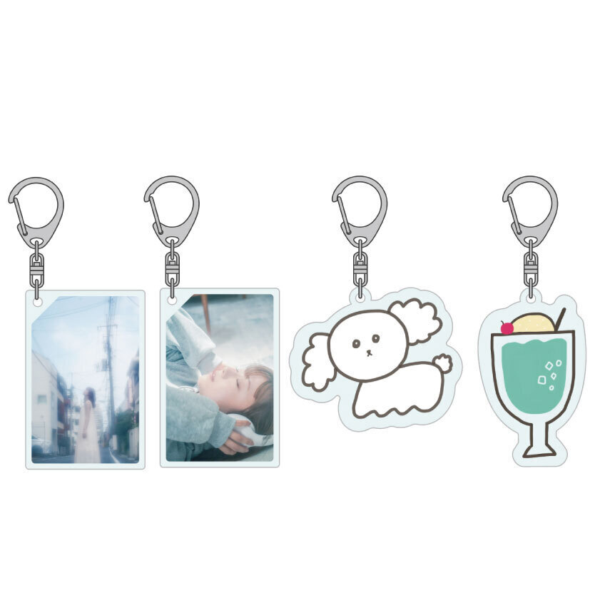 CYNHN 広瀬みのり アクリルスタンド 13個セット 2023.09.17(日)開催 広瀬みのり生誕2023「My Color」グッズ情報