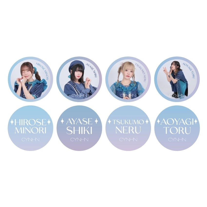 CYNHN TOUR 2025 - INVERSIOИ - 」ツアーグッズ一覧 | CYNHN