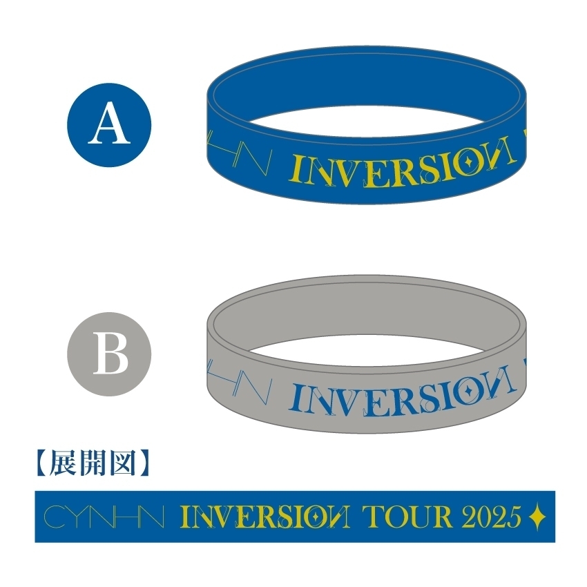 CYNHN TOUR 2025 - INVERSIOИ - 」ツアーグッズ一覧 | CYNHN Official