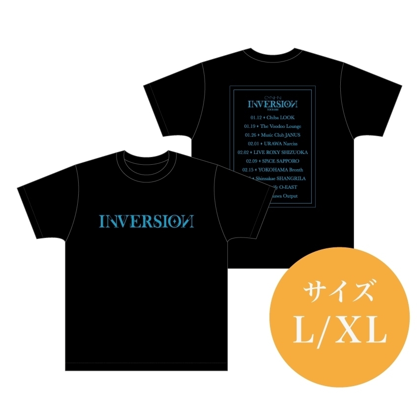 CYNHN TOUR 2025 - INVERSIOИ - 」ツアーグッズ一覧 | CYNHN Official