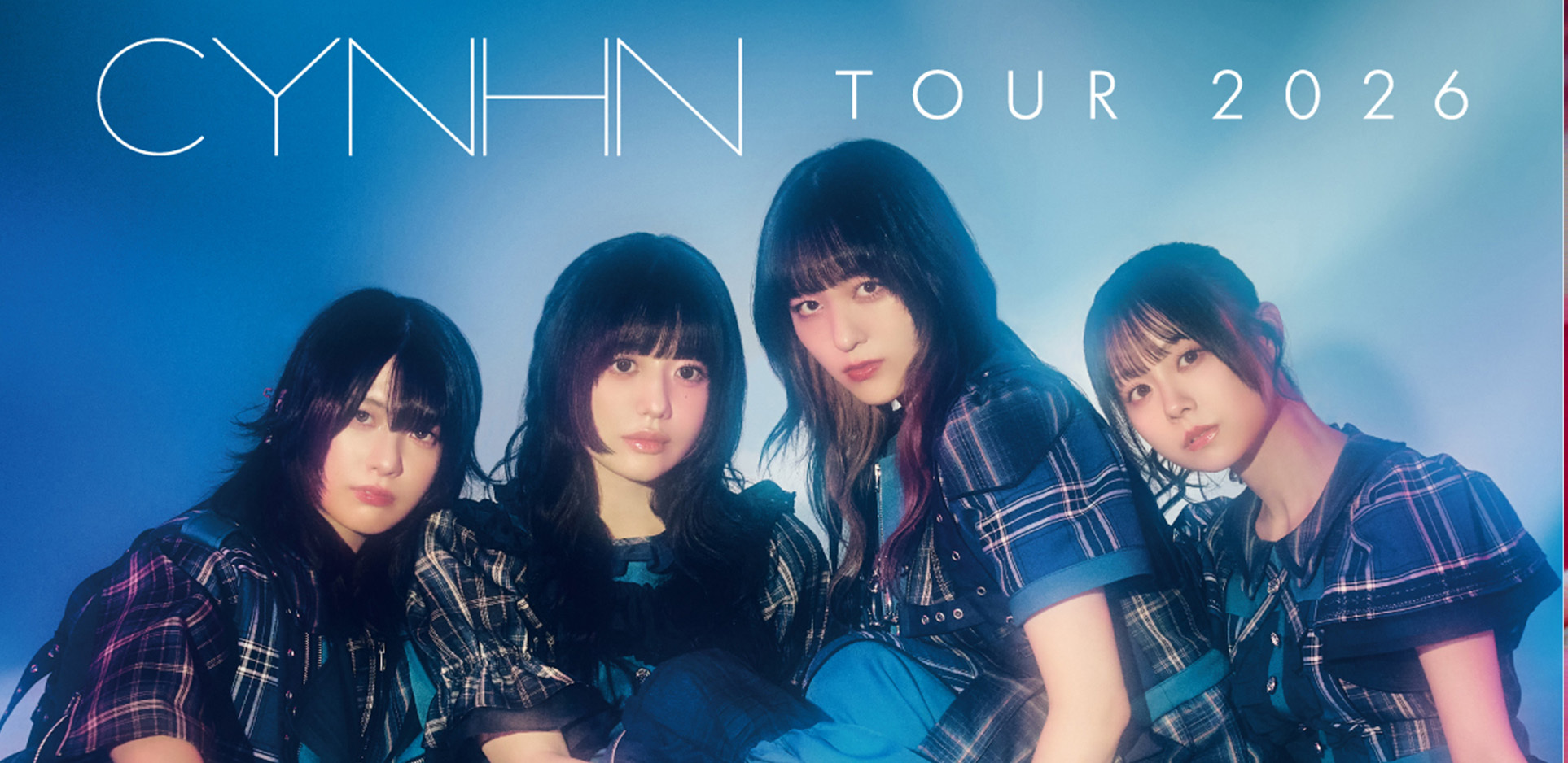 【TOUR】CYNHN TOUR 2026 - ループバック・ロールトラッシュ - 開催決定！